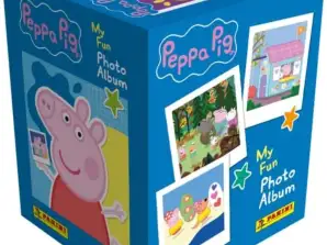 Panini Peppa Cerdo 2023 BOX 36er