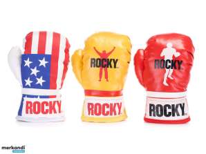 Rocky boxing glove plush 3 ass. 27cm
