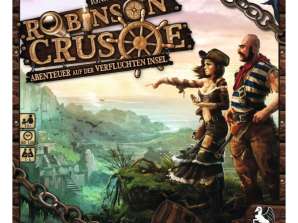 Pegasus spēles 51945G Robinson Crusoe: piedzīvojumi nolādētajā salā