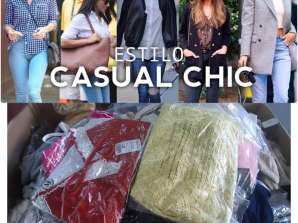 Batch of Branded Women's Clothing - Export of Women's Clothing from Spain