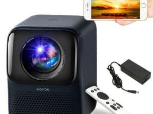 Xiaomi Wanbo Projector T2 Max Nieuwe Draagbare Full HD 1080p met Androi