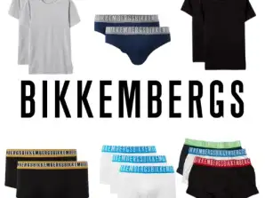 Exclusif : Boxers et t-shirts Bikkembergs à partir de 9.50€ par pack