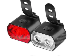 Bicycle lights, night riding, front and rear lights