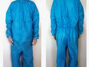 Type 6 Category III Coverall