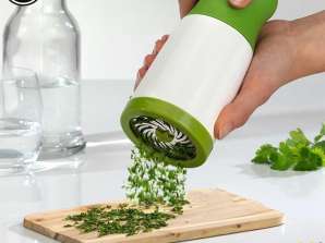 Manual shredder of greens, spices and herbs