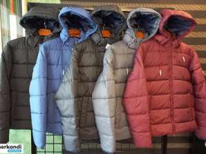 GANT- Men Padding down hoody jackets . Stock offerings at super low cost price.