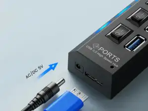 Çok bağlantı noktalı USB uzantısı