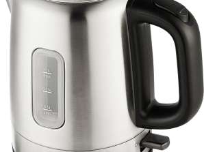 Stainless Steel Electric Kettle -Boils water quickly and efficiently