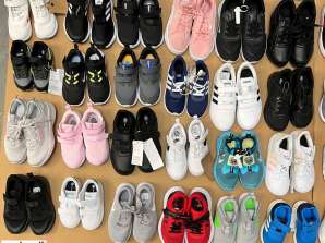 Нови маркови детски обувки с размери C - Nike, Adidas, Puma, Skechers.