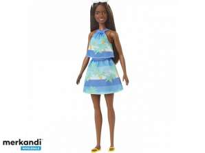 Mattel Barbie älskar Ocean Ocean Print Kjol & Top GRB37