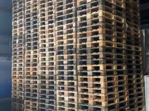 Second hand - euro pallets - directly for sale!