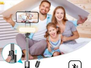 Selfie Stick Handyhalter für Stativ L15 Stativ mit Lampe