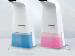 Automatic foam soap dispenser with sensor