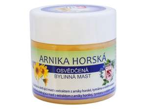 Herbal ointment Arnica montane 150ml