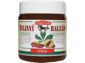 Herbal balm with horse chestnut warm 500 ml