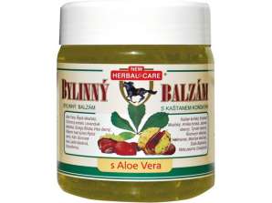 Herbal balm with horse chestnut ALOE VERA 500 ml