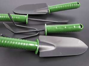 Set of 4 gardening tools - For a happy garden!