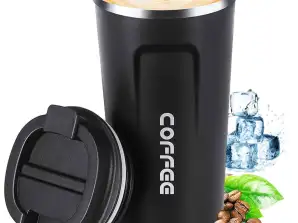 Thermal mug Thermos Vacuum Bag 380ml for coffee, tea, cold drinks, warm