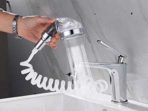 ShowerSink Hose Shower Head - Perfect for Your Bathroom!