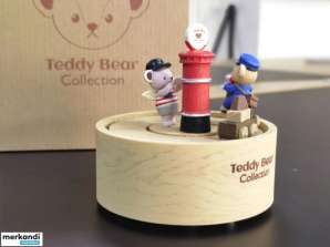 Caixa de música Teddy Collection 1701