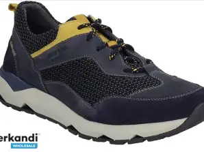 Josef Seibel Jeremiah indigo-multi men's casual footwear