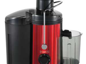 Royalty Line RL PJ19001RD: 15L roestvrij stalen sapextractor 700W rood