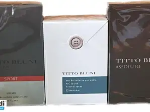 ENGEDÉLY!! Parfüm TITTO BLUNI !!!!! 150 ml.