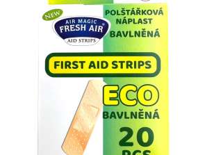 Pute gips eco bomull 20stk