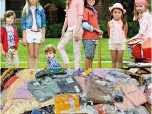 Hurtownia odzieży w wieku od 4 do 14 lat. LETNIA WYPRZEDAŻ