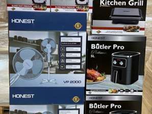 SEASONAL OFFER: Pallets of Small New Kitchen Appliances