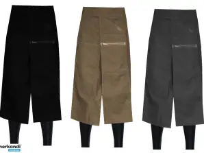 LUTA CALÇA COZINHEIRA CURTA MASCULINA MARROM CINZA PRETO S - XL