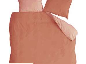 Swizz Terra/salmon duvet covers - 200x220+20cm