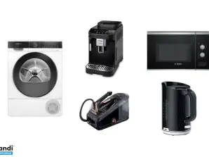 Set of functional appliances returned per customer - 20 units - 4 pallets