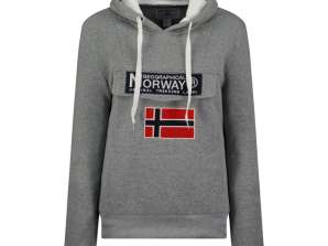 GEOGRAPHICAL NORWAY women sweatshirt with hood