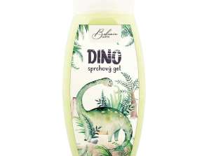 Children's Cream Shower Gel med olivenolje 250 ml – Dinosaur