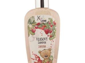 Dětský vlasový šampon 250 ml – jahoda