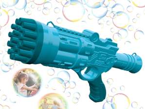 Pistola de balão de 24 buracos, BubbleMaker