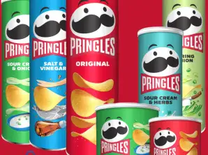 Pringles 165 gr, 40 gr -Mindestbestellmenge: voller LKW.