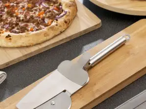Pizza cutter 4-i-1 Nice skive