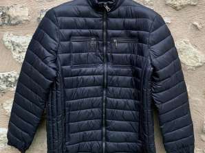 Men's Autumn Winter Quilted Jacket # DB2981 Very Warm, Inexpensive and Stylish