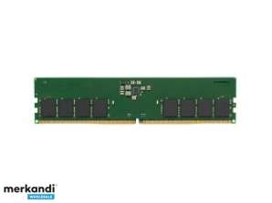 Kingston 16GB 1x16GB DDR5 4800MHz 288 nastainen DIMM KCP548US8 16