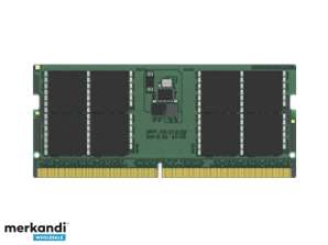 Kingston 32 GB 1x32 GB DDR5 4800MT/sn SODIMM KCP548SD8 32