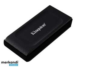 Kingston XS1000 2TB SSD taskukokoinen USB 3.2 gen2 SXS1000/2000G