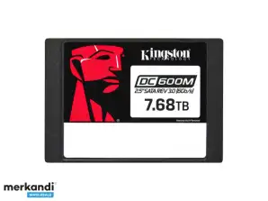 Kingston DC600M 7,68 TB 2,5 560 MB/sn 6Gbit/sn SEDC600M/7680G