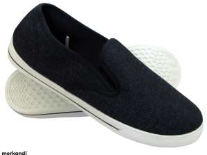 SCHUHE SNEAKERS PEPEGI SLIP ON MARINEBLAU SLIP-UP-SCHUHE 43 - 46