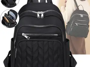 Nova linha de bordados de moda leve de grande capacidade mochilas de pano oxford