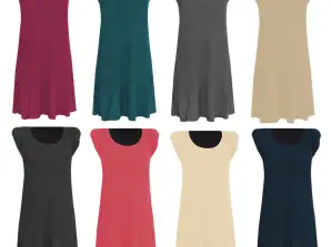 TUNICS, SWEATERS, SWEATERS, BLOUSES, SHORT SLEEVES, LONG MIX OF COLORS, S/M - L/XL