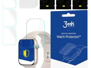 x3 skjermbeskytter for Apple Watch 8 45mm 3mk klokkebeskyttelse™