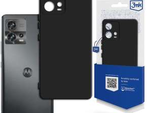 Motorola Moto Edge 30 Fusion 3mk Matt Case Black aizsargapvalks