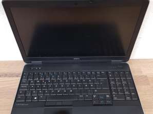 Sülearvutid 59 tk Dell E6540, i5, ilma PSU-ta